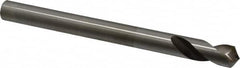 Cleveland - 5/8" Body Diam, 120°, 7-1/8" OAL, High Speed Steel Spotting Drill - A1 Tooling