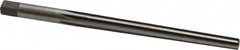 Cleveland - #3 Pin, 0.2294" Diam, 0.1813" Small End, 15/64" Diam Straight Shank, 2-5/16" Flute, Taper Pin Reamer - A1 Tooling