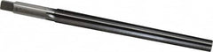 Cleveland - #8 Pin, 0.505" Diam, 0.3971" Small End, 7/16" Diam Straight Shank, 5-3/16" Flute, Taper Pin Reamer - A1 Tooling