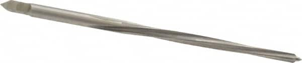 Cleveland - #5/0 Pin, 0.0966" Diam, 0.0719" Small End, 7/64" Diam Straight Shank, 1-3/16" Flute, Taper Pin Reamer - A1 Tooling