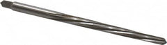 Cleveland - #0 Pin, 0.1638" Diam, 0.1287" Small End, 11/64" Diam Straight Shank, 1-11/16" Flute, Taper Pin Reamer - A1 Tooling