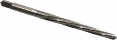 Cleveland - #1 Pin, 0.1798" Diam, 0.1447" Small End, 3/16" Diam Straight Shank, 1-11/16" Flute, Taper Pin Reamer - A1 Tooling