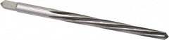 Cleveland - #2 Pin, 0.2008" Diam, 0.1605" Small End, 13/64" Diam Straight Shank, 1-15/16" Flute, Taper Pin Reamer - A1 Tooling