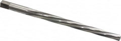 Cleveland - #3 Pin, 0.2294" Diam, 0.1813" Small End, 15/64" Diam Straight Shank, 2-5/16" Flute, Taper Pin Reamer - A1 Tooling