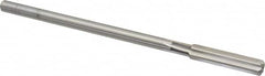 Cleveland - Letter W High Speed Steel 6 Flute Chucking Reamer - A1 Tooling