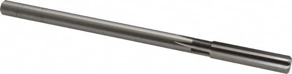 Cleveland - Letter Z High Speed Steel 6 Flute Chucking Reamer - Straight Flute, Straight Shank, 1-3/4" Flute Length, 7" OAL - A1 Tooling