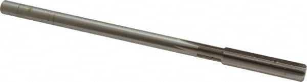 Cleveland - 11/32" High Speed Steel 6 Flute Chucking Reamer - A1 Tooling