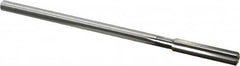 Cleveland - 3/8" High Speed Steel 6 Flute Chucking Reamer - Straight Flute, Straight Shank, 1-3/4" Flute Length, 7" OAL - A1 Tooling