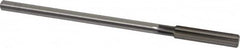 Cleveland - 25/64" High Speed Steel 6 Flute Chucking Reamer - A1 Tooling