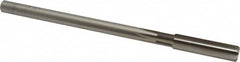 Cleveland - 29/64" High Speed Steel 6 Flute Chucking Reamer - Straight Flute, Straight Shank, 1-3/4" Flute Length, 7" OAL - A1 Tooling