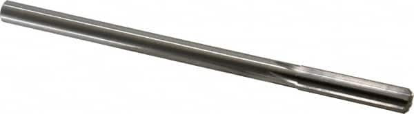 Cleveland - 11/16" High Speed Steel 8 Flute Chucking Reamer - Straight Flute, Straight Shank, 2-1/4" Flute Length, 9" OAL - A1 Tooling