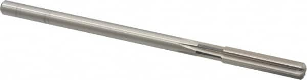 Cleveland - 5/16" High Speed Steel 6 Flute Chucking Reamer - Straight Flute, Straight Shank, 1-1/2" Flute Length, 6" OAL - A1 Tooling