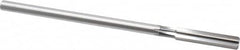 Cleveland - 3/8" High Speed Steel 6 Flute Chucking Reamer - Straight Flute, Straight Shank, 1-3/4" Flute Length, 7" OAL - A1 Tooling