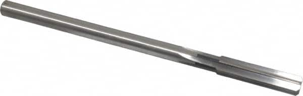 Cleveland - 0.437" High Speed Steel 6 Flute Dowel Pin Chucking Reamer - A1 Tooling