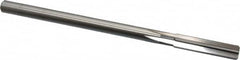 Cleveland - 0.501" High Speed Steel 8 Flute Chucking Reamer - A1 Tooling