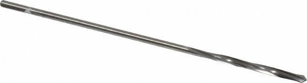 Cleveland - 5/64" High Speed Steel 4 Flute Chucking Reamer - Spiral Flute, Straight Shank, 3/4" Flute Length, 3" OAL - A1 Tooling