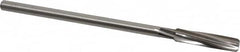 Cleveland - 13/32" High Speed Steel 6 Flute Chucking Reamer - Spiral Flute, Straight Shank, 1-3/4" Flute Length, 7" OAL - A1 Tooling