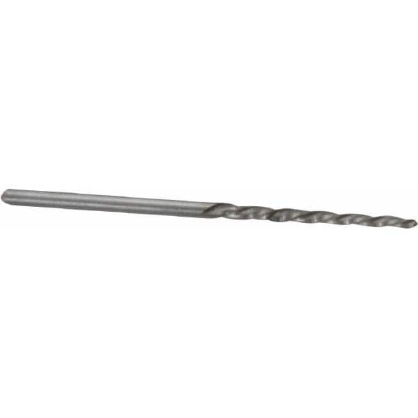 Cleveland - #7/0 Pin, 0.0666" Diam, 0.0497" Small End, 5/64" Diam Straight Shank, 13/16" Flute, Taper Pin Reamer - A1 Tooling