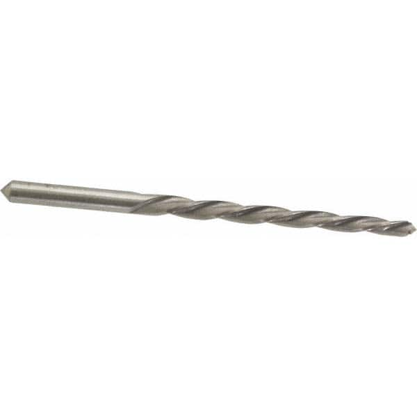 Cleveland - #0 Pin, 0.1638" Diam, 0.1287" Small End, 11/64" Diam Straight Shank, 1-11/16" Flute, Taper Pin Reamer - A1 Tooling