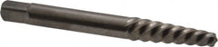 Cleveland - Spiral Flute Screw Extractor - #4 Extractor for 7/16 to 9/16" Screw, 2-7/8" OAL - A1 Tooling