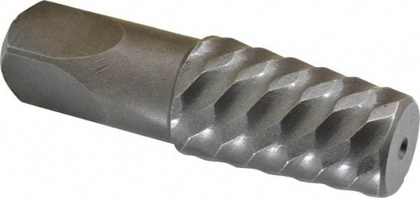 Cleveland - Spiral Flute Screw Extractor - #10 Extractor for 2-1/8 to 2-1/2" Screw, 5" OAL - A1 Tooling