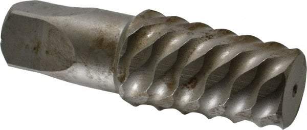 Cleveland - Spiral Flute Screw Extractor - #11 Extractor for 2-1/2 to 3" Screw, 5-5/8" OAL - A1 Tooling