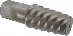 Cleveland - Spiral Flute Screw Extractor - #12 Extractor for 3 to 3-1/2" Screw, 6-1/4" OAL - A1 Tooling