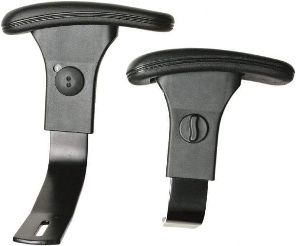 Bevco - Black Adjustable Arms - For Adjustable Swivel Chairs - A1 Tooling