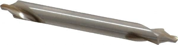 Cleveland - #11 Bell Cut 60° Incl Angle High Speed Steel Combo Drill & Countersink - A1 Tooling