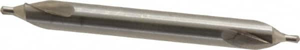 Cleveland - #12 Bell Cut 60° Incl Angle High Speed Steel Combo Drill & Countersink - A1 Tooling