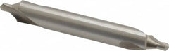 Cleveland - #13 Bell Cut 60° Incl Angle High Speed Steel Combo Drill & Countersink - A1 Tooling