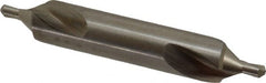 Cleveland - #15 Bell Cut 60° Incl Angle High Speed Steel Combo Drill & Countersink - A1 Tooling