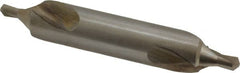 Cleveland - #16 Bell Cut 60° Incl Angle High Speed Steel Combo Drill & Countersink - A1 Tooling