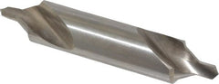 Cleveland - #17 Bell Cut 60° Incl Angle High Speed Steel Combo Drill & Countersink - A1 Tooling