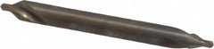 Cleveland - #1 Plain Cut 60° Incl Angle High Speed Steel Combo Drill & Countersink - A1 Tooling