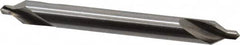 Cleveland - #2 Plain Cut 60° Incl Angle High Speed Steel Combo Drill & Countersink - A1 Tooling