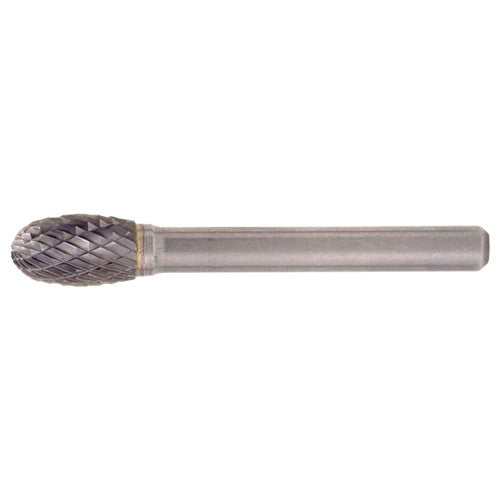 SE-53 Double Cut Solid Carbide Bur-Egg Shape