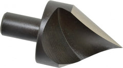 Cleveland - 2" Head Diam, 3/4" Shank Diam, 1 Flute 60° High Speed Steel Countersink - A1 Tooling