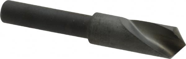 Cleveland - 1/4" Head Diam, 3/16" Shank Diam, 1 Flute 100° High Speed Steel Countersink - A1 Tooling