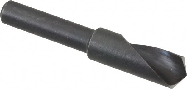 Cleveland - 1/4" Head Diam, 3/16" Shank Diam, 1 Flute 120° High Speed Steel Countersink - A1 Tooling