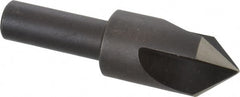 Cleveland - 5/8" Head Diam, 3/8" Shank Diam, 3 Flute 82° High Speed Steel Countersink - A1 Tooling