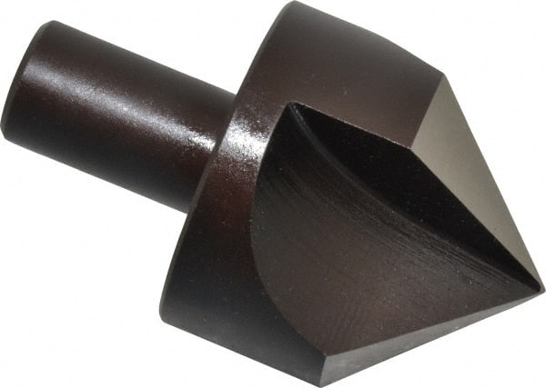 Cleveland - 2" Head Diam, 3/4" Shank Diam, 3 Flute 90° High Speed Steel Countersink - A1 Tooling