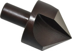 Cleveland - 2" Head Diam, 3/4" Shank Diam, 3 Flute 90° High Speed Steel Countersink - A1 Tooling