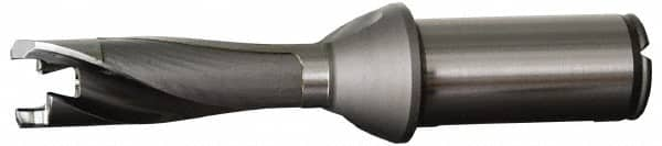 Kennametal - 20 to 20.99mm Diam, 5xD, 105mm Max Depth, 63/64" Shank Diam, 131mm Flute, 193mm OAL, Replaceable Tip Drill - KTIP2000HPM Insert, Y Seat Size, Series KenTIP - A1 Tooling