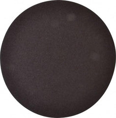 Norton - 9" Diam, 60 Grit Aluminum Oxide Adhesive PSA Disc - Coarse Grade, Brown, Cloth Backing, Flexible - A1 Tooling