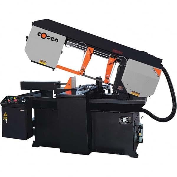 Cosen - Horizontal Bandsaws Machine Style: Semi-Automatic Drive Type: Step Pulley - A1 Tooling