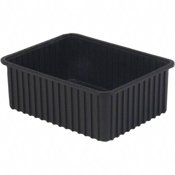 LEWISBins+ - 17-3/8" Wide x 8" High, Black Bin Divider Box - Use with DV1780 Short, DV2280 Long - A1 Tooling