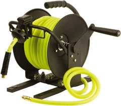 Legacy - 50' Manual Hose Reel - 300 psi, Hose Included - A1 Tooling