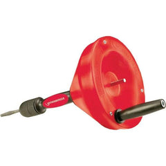 Rothenberger - Manual & Hand Drain Cleaners Style: Hand-Held Drum Material: Plastic - A1 Tooling