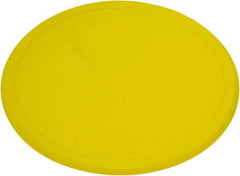 Rubbermaid - 8.8" Wide, Round Polyethylene Lid - Use with FG572000, FG572100, FG572124 - A1 Tooling